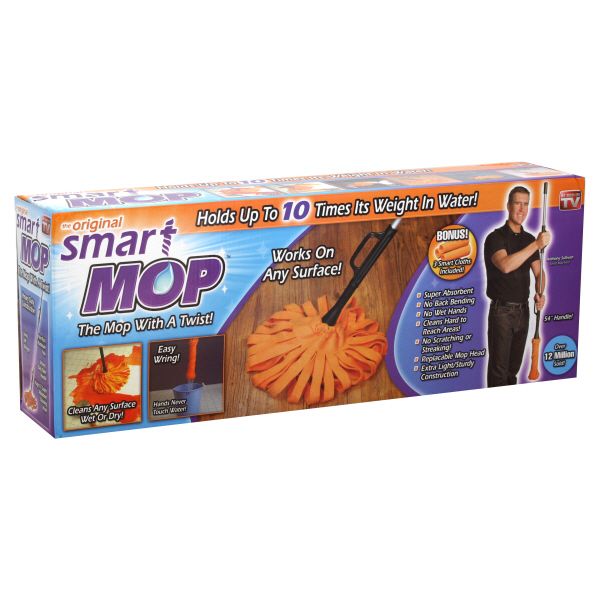 As Seen On TV NPI Smart Mop, 1 mop
