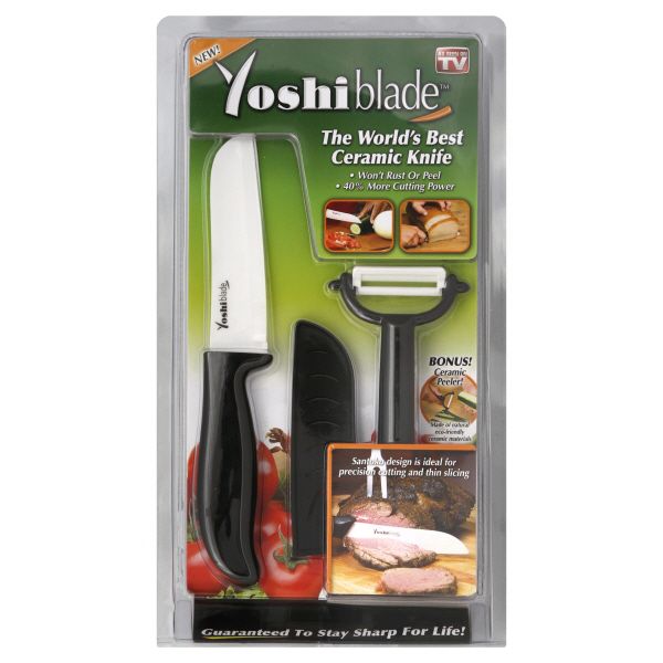 As Seen On TV YoshiBlade Knife, Ceramic, 1 knife