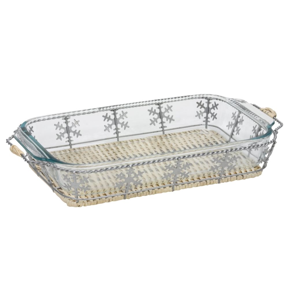 Pyrex 3-qt Snowflake Basket
