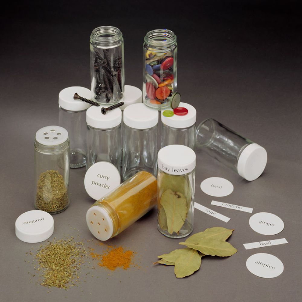 JK Adams 48 Spice bottles, caps, sifters at Sears.com