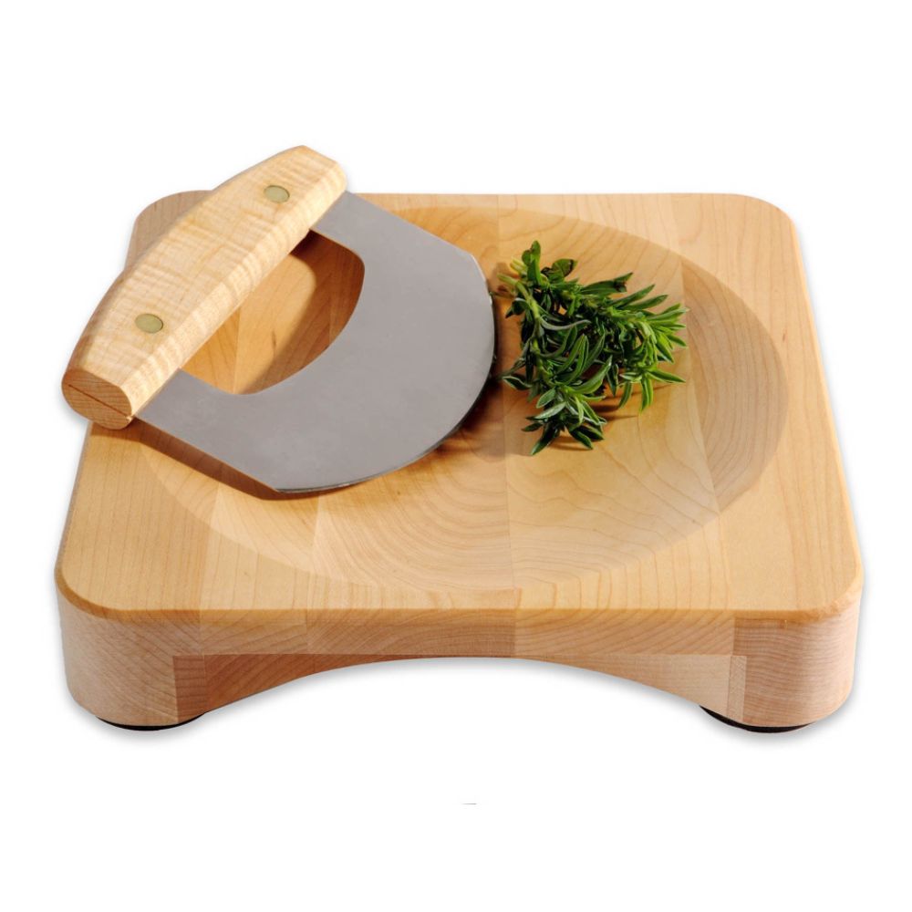 JK Adams Herb Bowl with Mezzaluna Chopper | Shop Your Way: Online