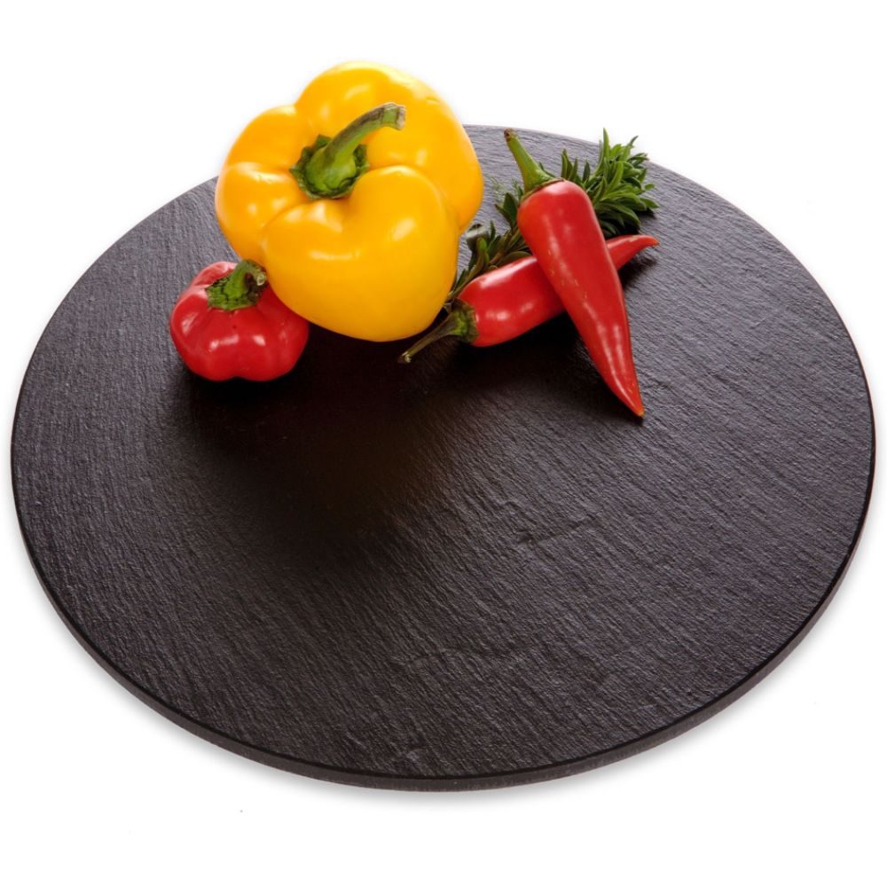 JK Adams Slate Lazy Susan, charcoal slate at Sears.com