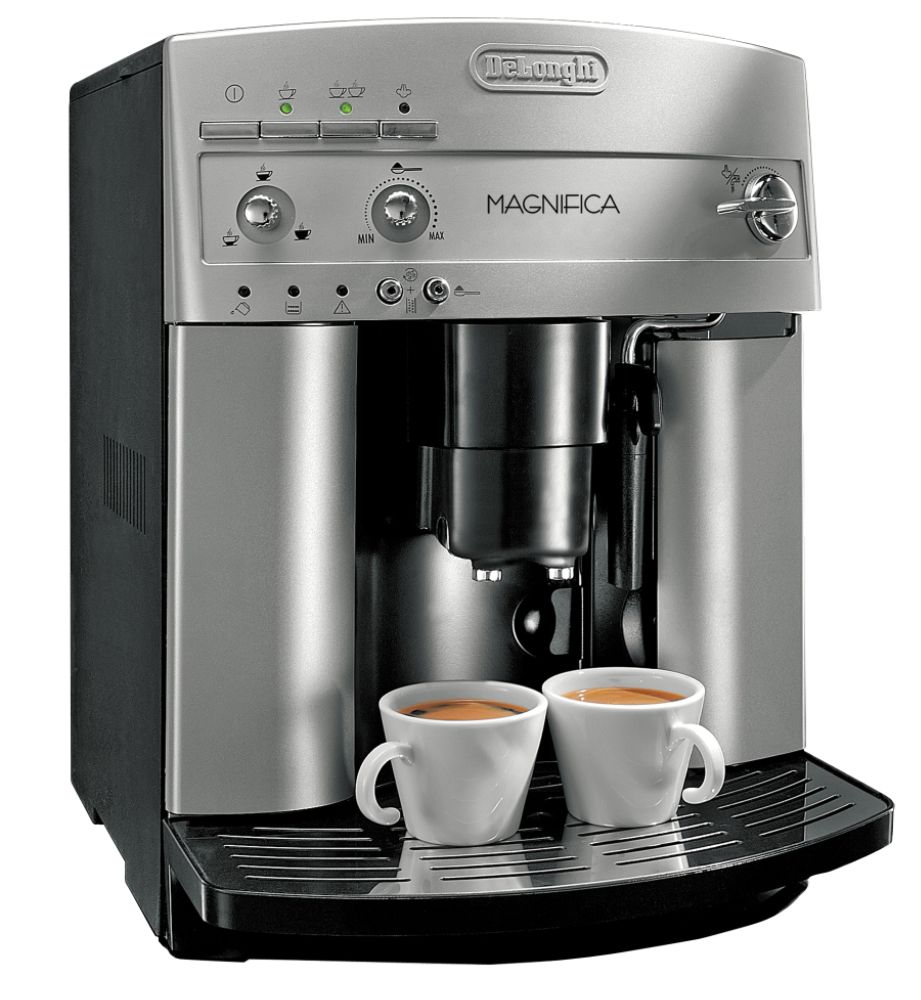 DeLONGHI Esclusivo Magnifica Super-Automatic Espresso/Coffee Machine