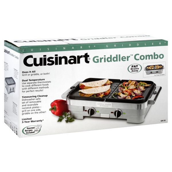 Cuisinart Griddler Combo, 1 griddle at Sears.com