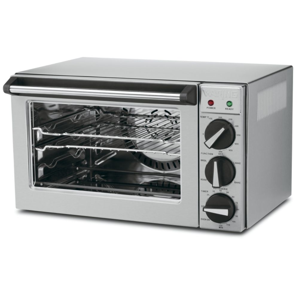 Waring Pro .9 cu. ft. Professional Convection Oven - Brushed Stainless at Sears.com
