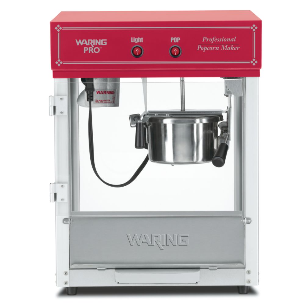 Waring Pro 12-Cup Professional Popcorn Maker - Chili Red at Sears.com