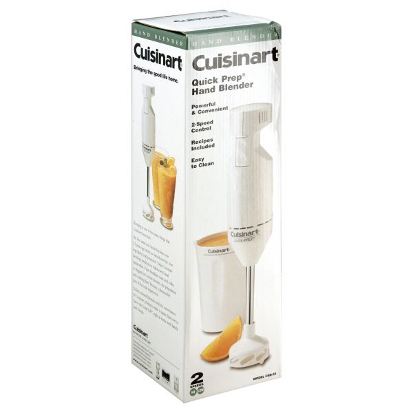 Cuisinart Hand Blender, Quick Prep, 1 blender