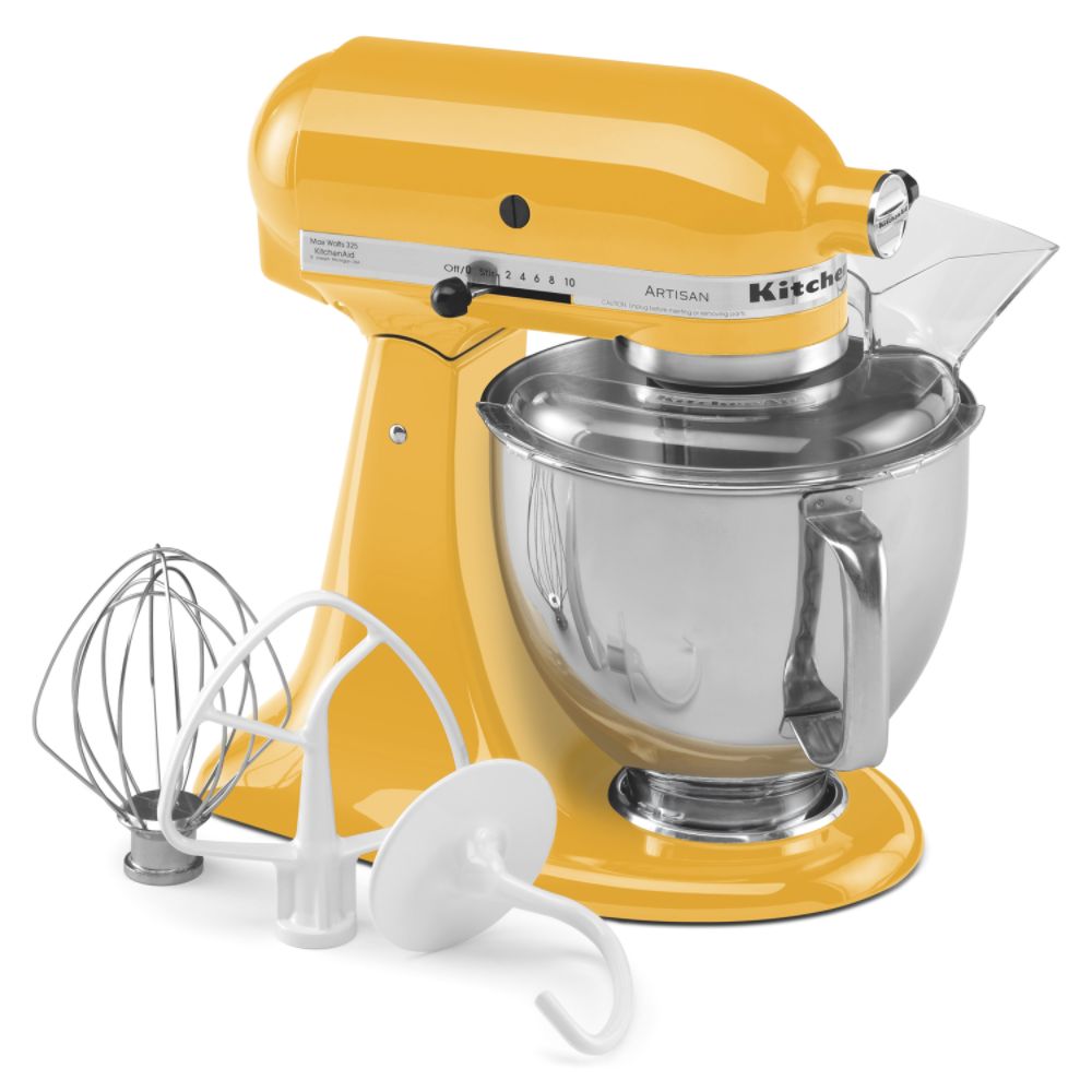 KitchenAid Artisan&reg; Series 5 qt. Stand Mixer - Yellow Pepper at Sears.com