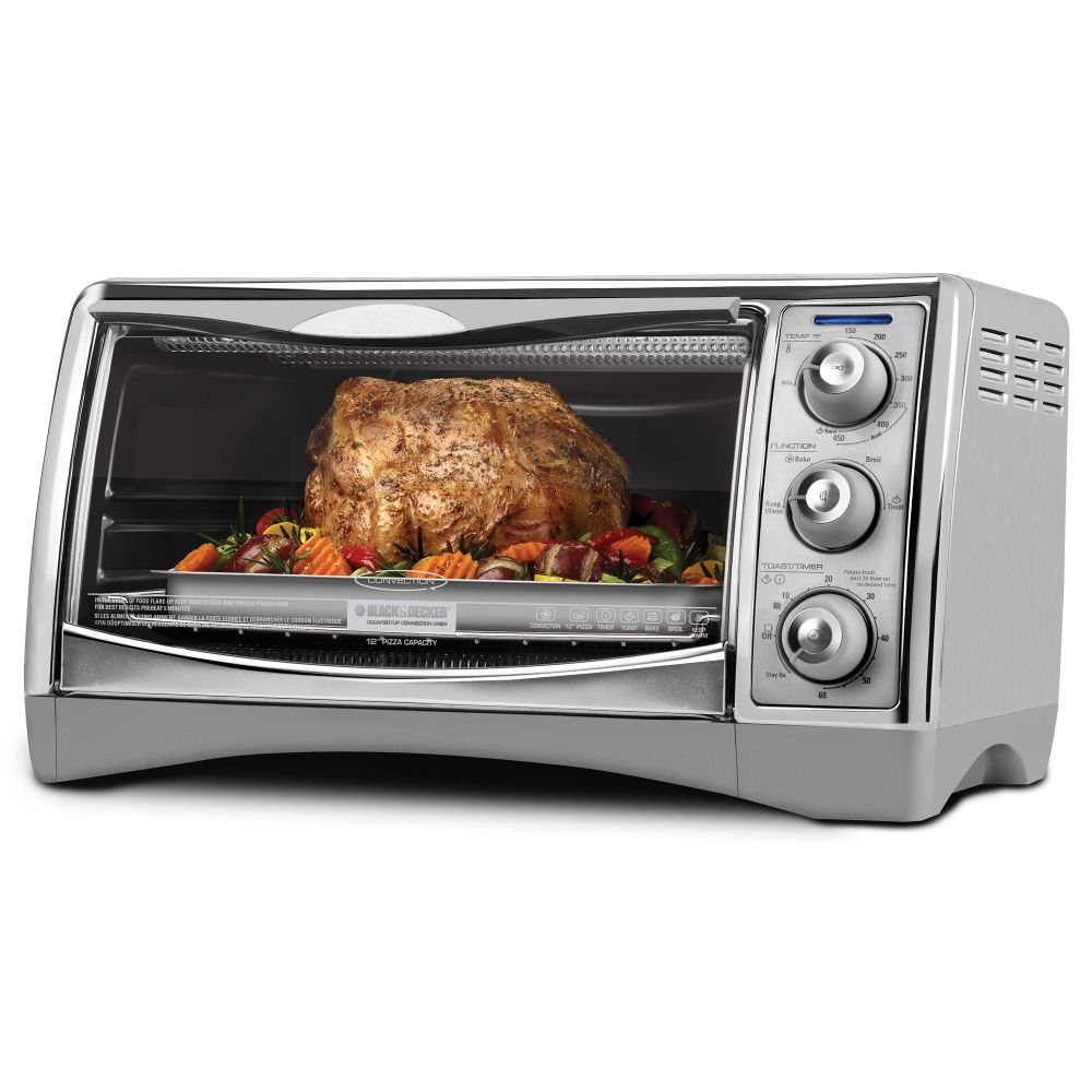 Applica Black & Decker Perfect Broil 6-Slice Convection Toaster Oven