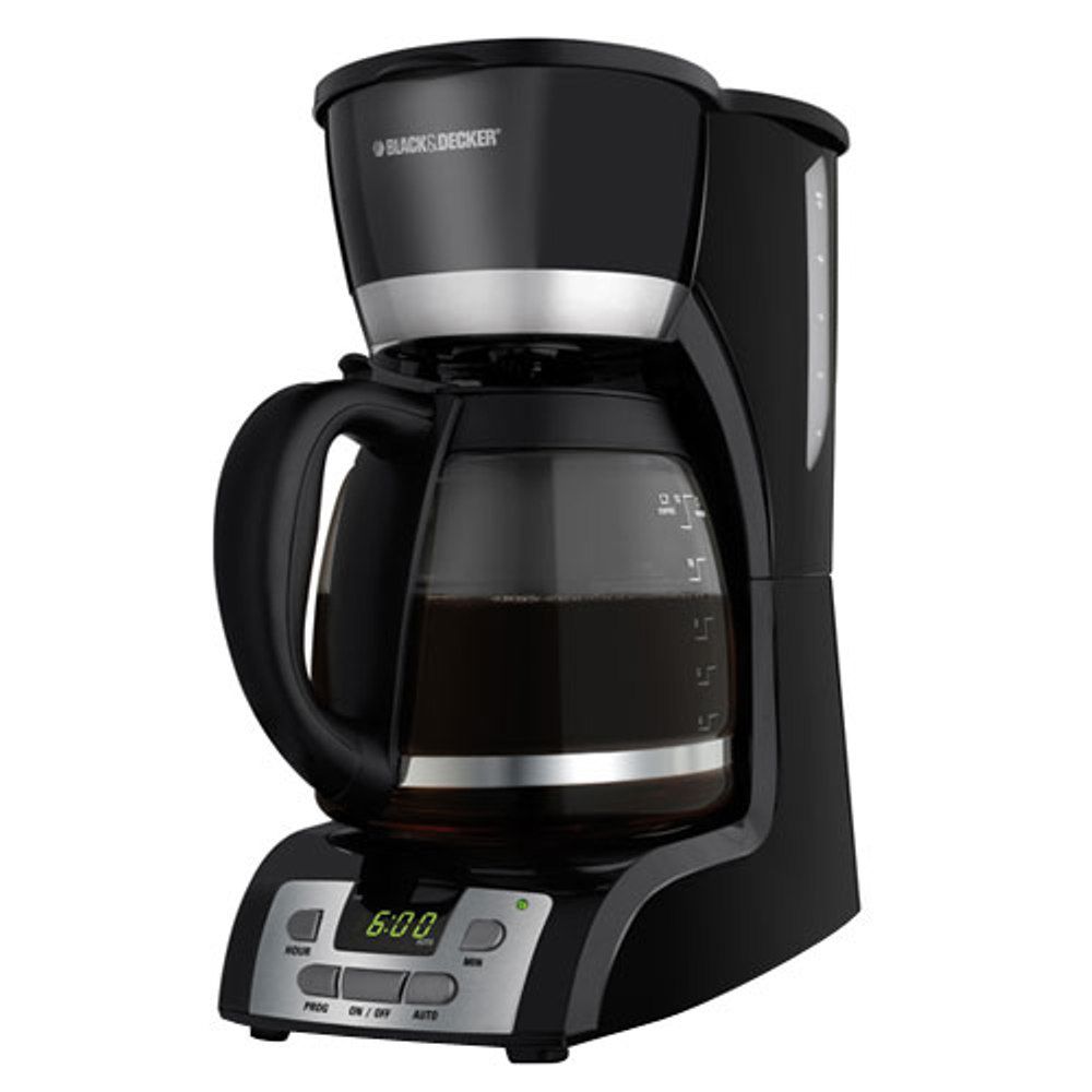 Applica Black & Decker 12-Cup Programmable Coffee Maker