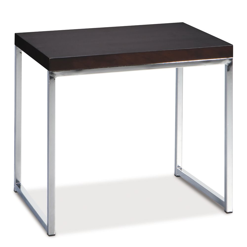 Avenue Six Yield 15''H Glass Top Living Room