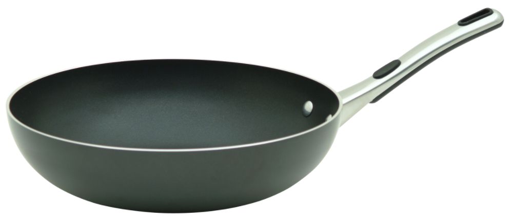Kenmore 12" Nonstick Aluminum Stir Fry Pan at Sears.com
