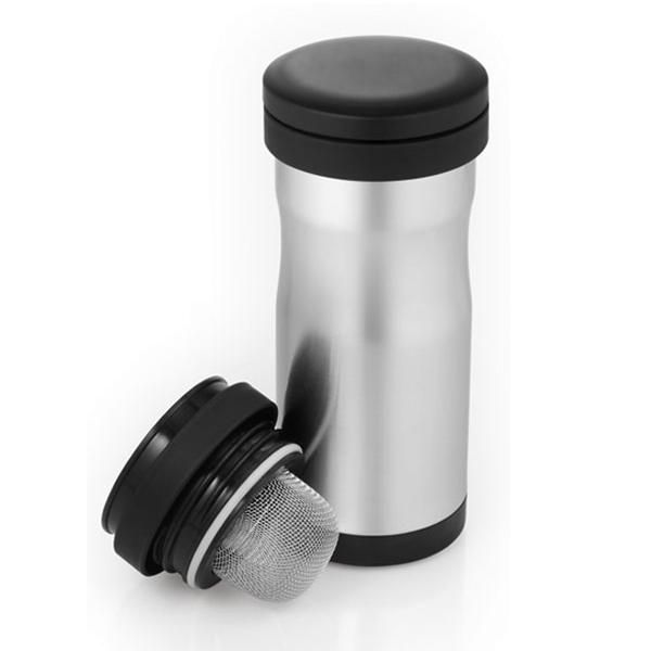 Thermos Nissan Stainless Steel Tea Tumbler W/Infuser 12oz
