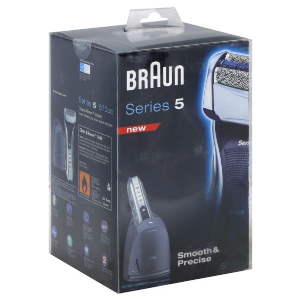 Braun Series 5 Shaving System, Clean & Renew, 1 razor at Kmart.com