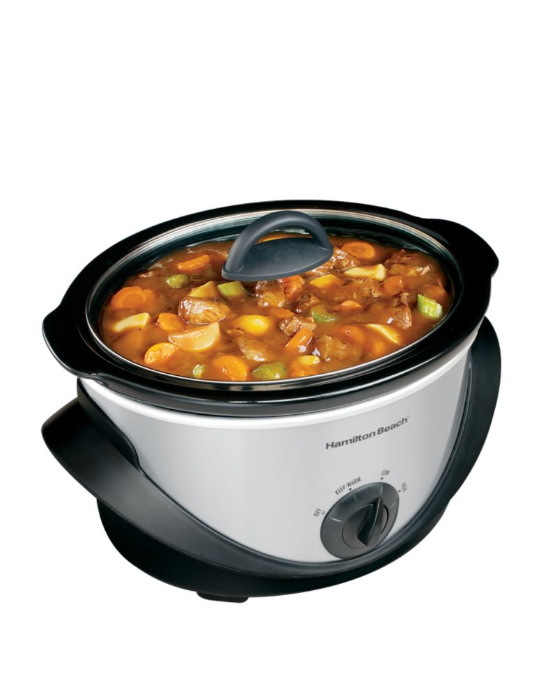 Hamilton Beach 4 Quart Oval Slow Cooker