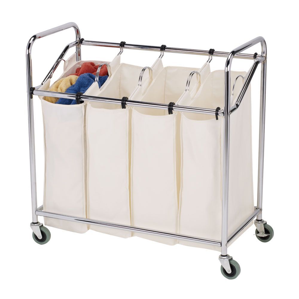 Laundry 4-bag Sorter