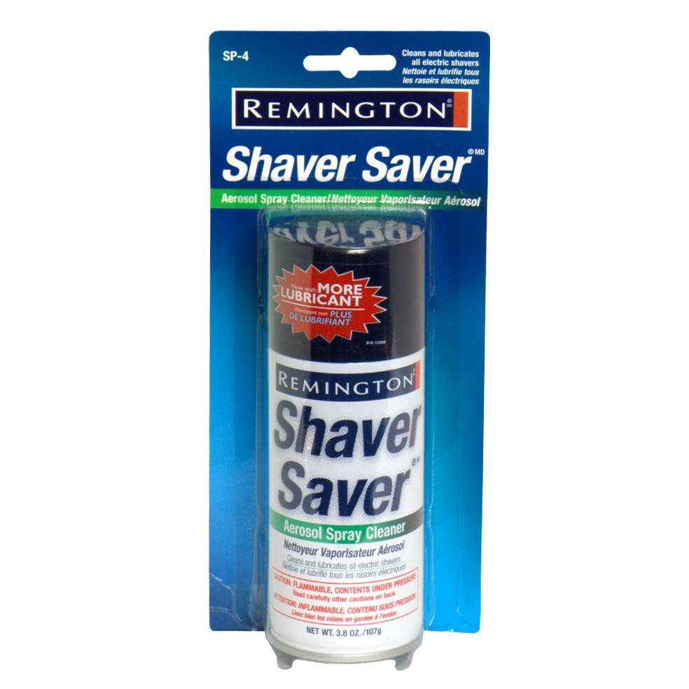 Remington&reg; Shaver Saver Aerosol Spray Cleaner, 3.8 oz (107 g) at Kmart.com