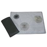 Spirals Placemat - Silver