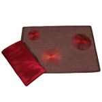 Silk Napkin- Red