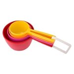 Zak Designs 4-Piece Measuring Cu