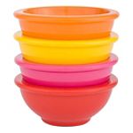 Zak Designs 4-Piece Mini Bowl Se