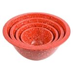 Zak Designs Set of 4 Mixing Bowl