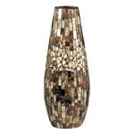 Favrile Mosaics 15 in. Amber She