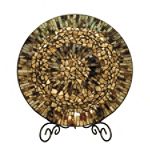 Favrile Mosaics 17 in. Amber She