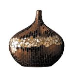 Favrile Mosaics 12 in. Copper Mo
