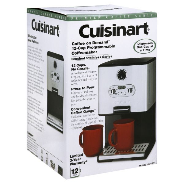 Cuisinart Premier Coffee Series Coffeemaker, 12 Cup, 1 Coffeemaker