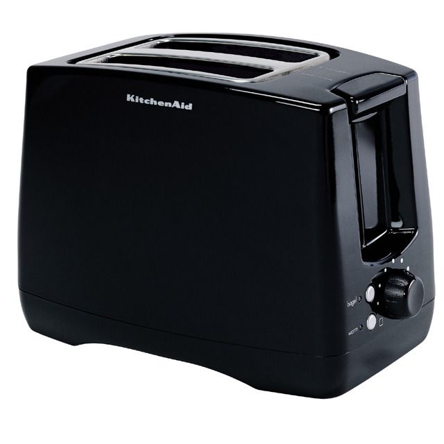 KitchenAid 2-Slice Toaster - Onyx Black