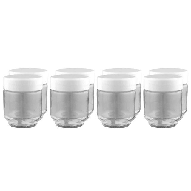 Euro-Cuisine 8 Jars for Electric Yogurt Maker Model YM80 at Sears.com