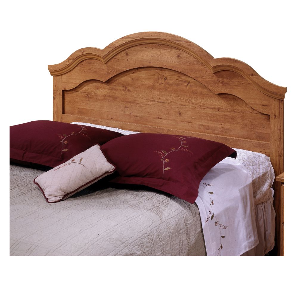 South Shore Prairie 49"H x 65"W x 3"D Full/Queen Headboard - Country Pine