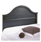 Mountain Lodge 57"H x 62"W x 84"D Full/Queen Headboard - Ebony Finish