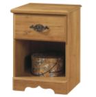 Prairie 24"H x 16"W x 18"D Night Stand - Country Pine Finish