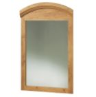 Prairie 43"H x 29"W x 2"D Mirror - Country Pine