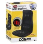 Body Benefits Seat Cushion, Heated, Massaging, 1 cushion