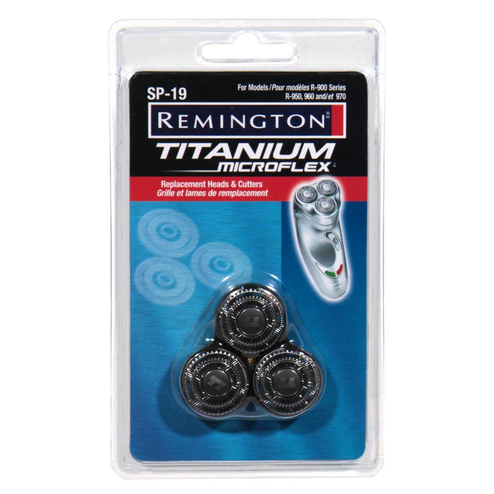 Remington&reg; Titanium MicroFlex  Replacement Heads and Cutters, 1 set at Kmart.com