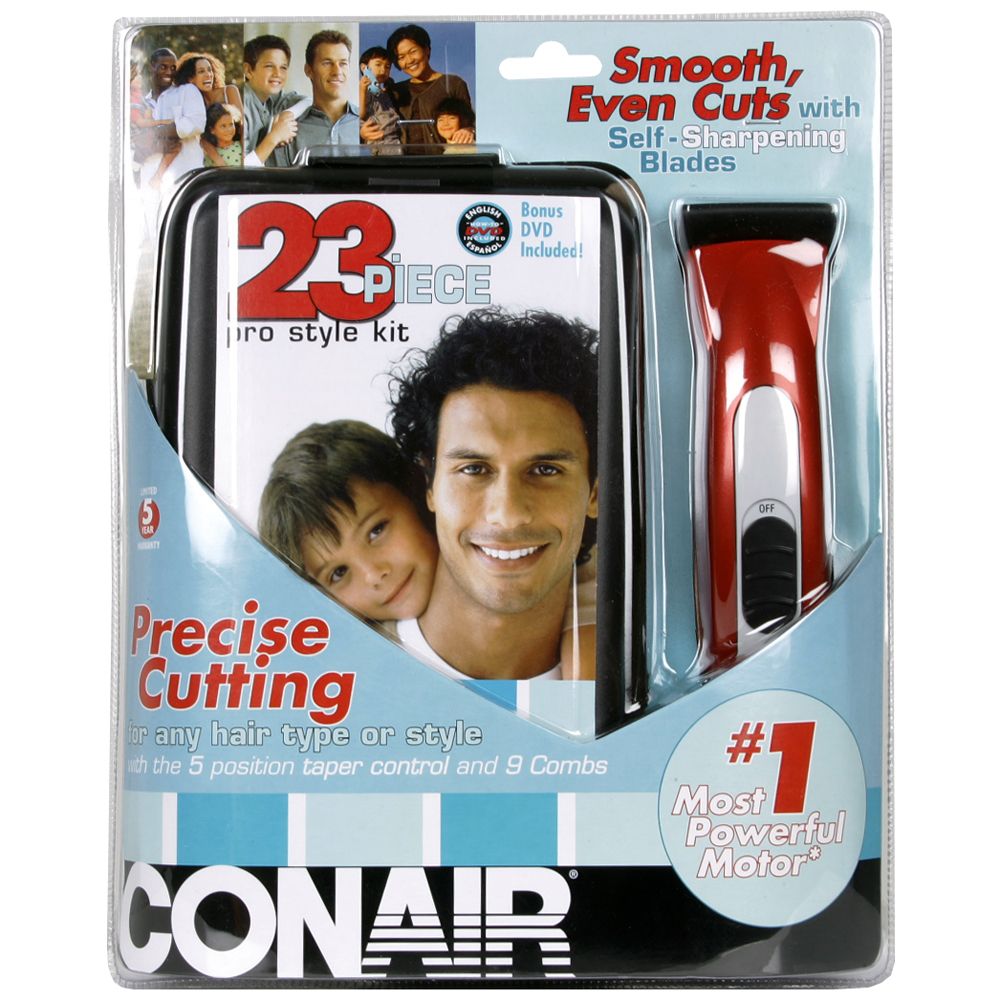 Conair Pro Style Kit, 23 Piece, 1 - 23 piece kit