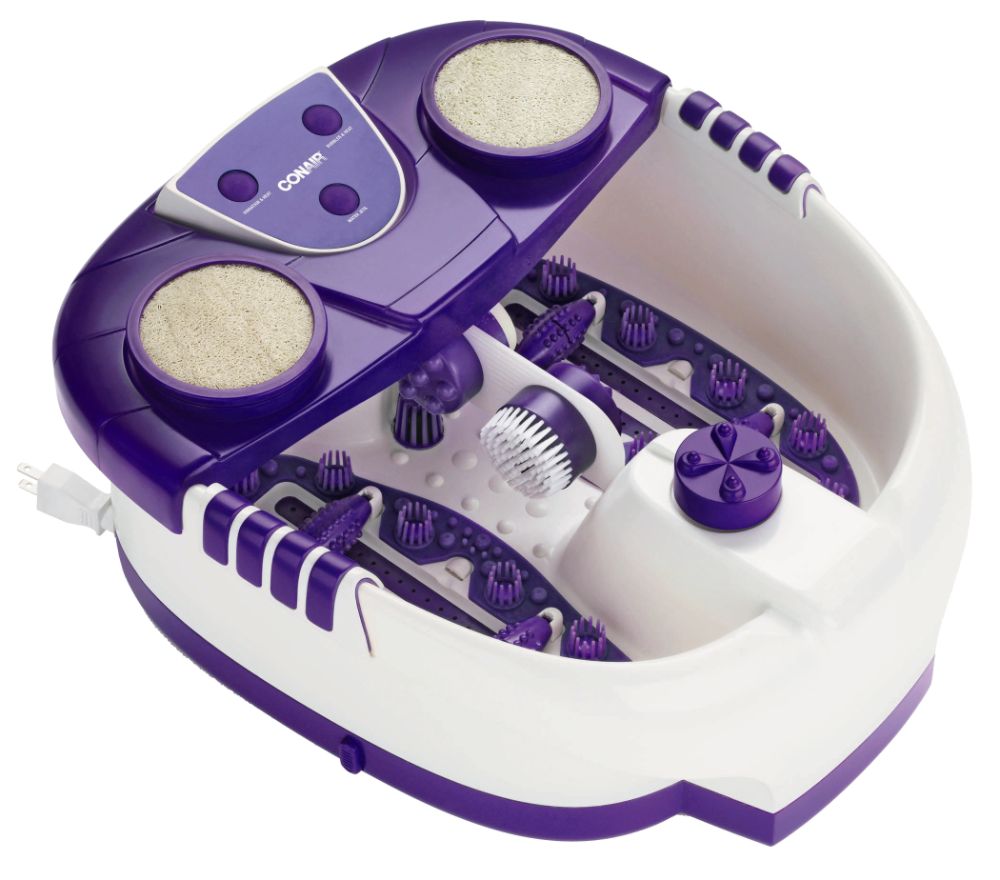 Conair&reg; Massaging Foot Bath with Cord Keeper at Sears.com