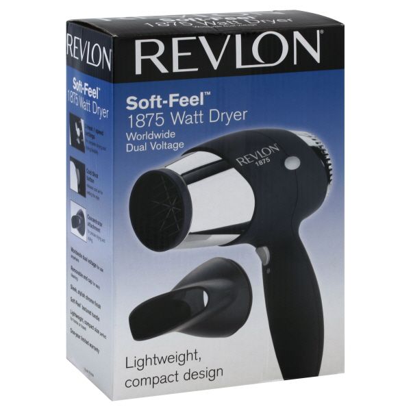 Revlon Soft-Feel Dryer, 1875 Watt, 1 dryer at Kmart.com