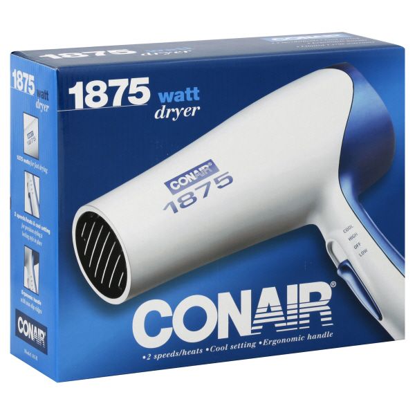 Conair&reg; Dryer, 1875 Watt, 1 dryer at Kmart.com