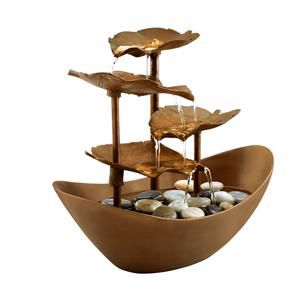 HoMedics Envirascape Garden Leaves Relaxation Fountain