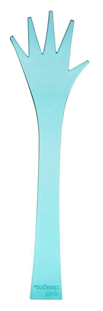 Zak Designs 2 pc. Salad Server Set, Aqua at Sears.com