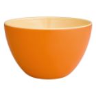 5.5 in. Tonal Orange Individual Bowl