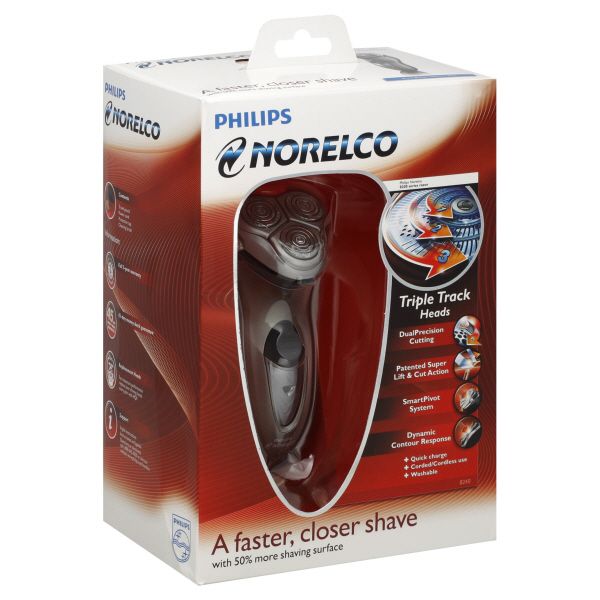 Norelco Razor, 8200 Series, 1 shaver