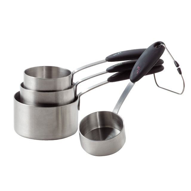 OXO 4 pc. Good Grips Stainless Steel Measuring Cups at Sears.com