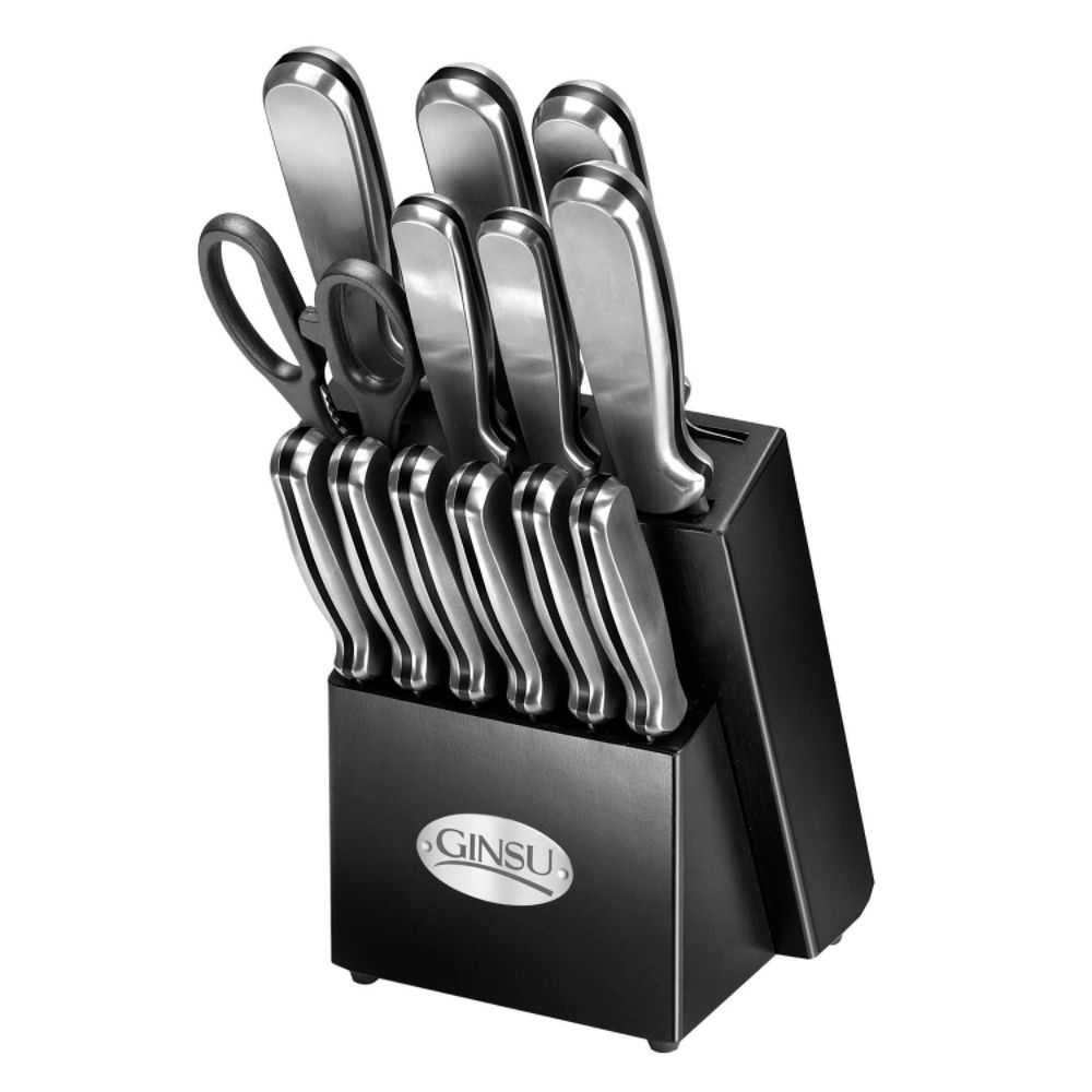 Ginsu 14-piece Ginsu Stainless Steel Cutlery Set