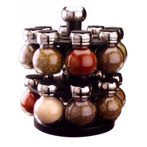 Olde Thompson Spice Rack, 16 Jars at Sears.com