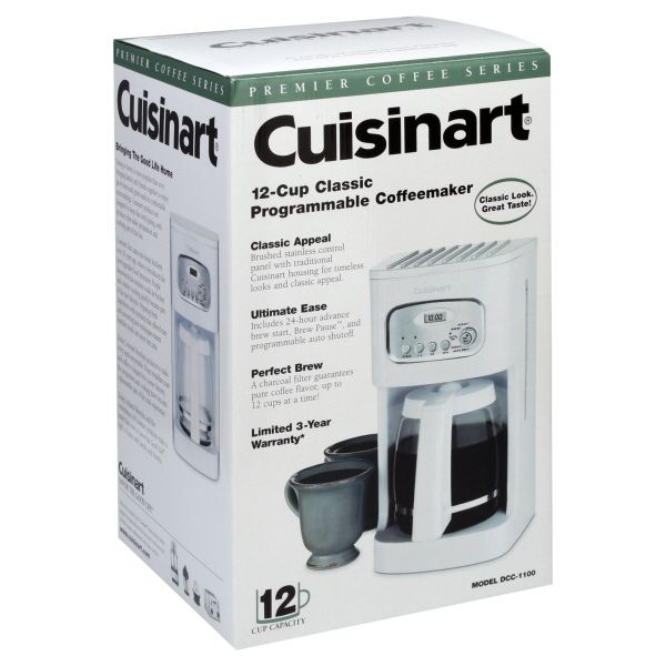 Cuisinart Premier Coffee Series Coffeemaker Programmable 12 Cup